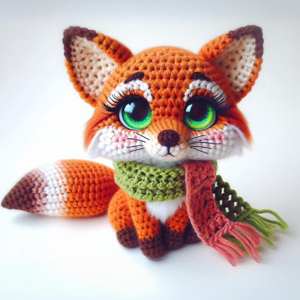 4 in 1: Set di Amigurumi Autunnali – Schema di Uncinetto