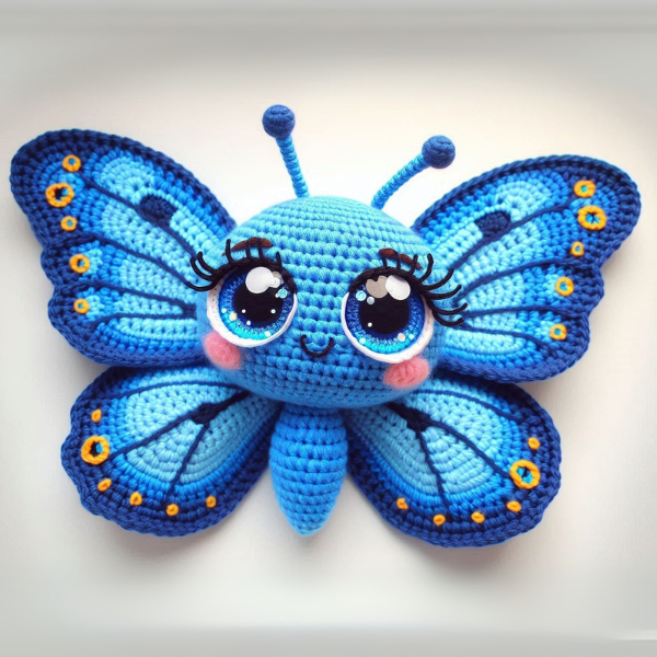 4 in 1: Farfalle del Mondo – Schema all'Uncinetto