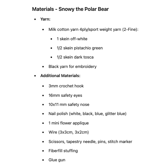 4 in 1: Pacchetto Incanto Invernale Accogliente – Schema all’Uncinetto