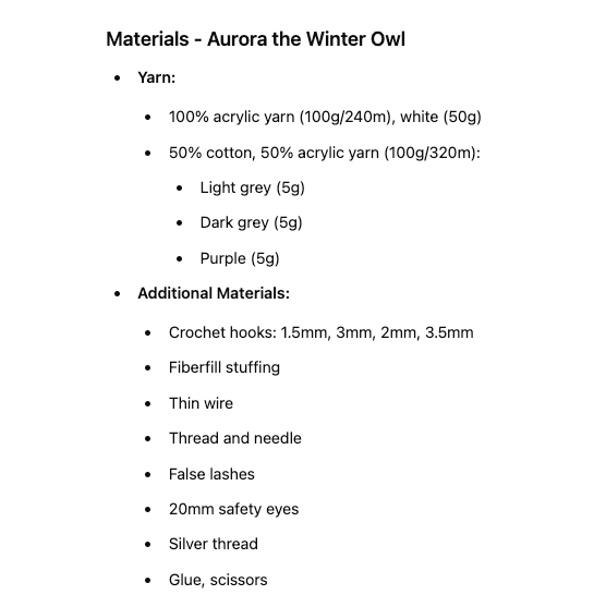 4 in 1: Pacchetto Incanto Invernale Accogliente – Schema all’Uncinetto