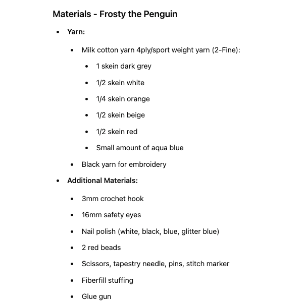 4 in 1: Pacchetto Incanto Invernale Accogliente – Schema all’Uncinetto