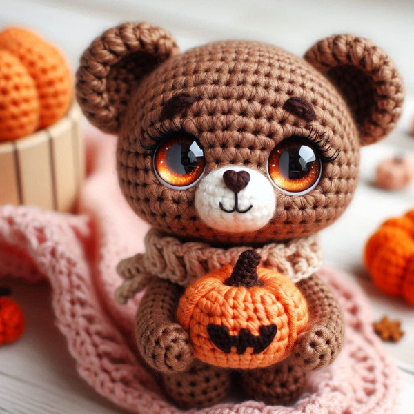 4 in 1: Set di Amigurumi Autunnali – Schema di Uncinetto